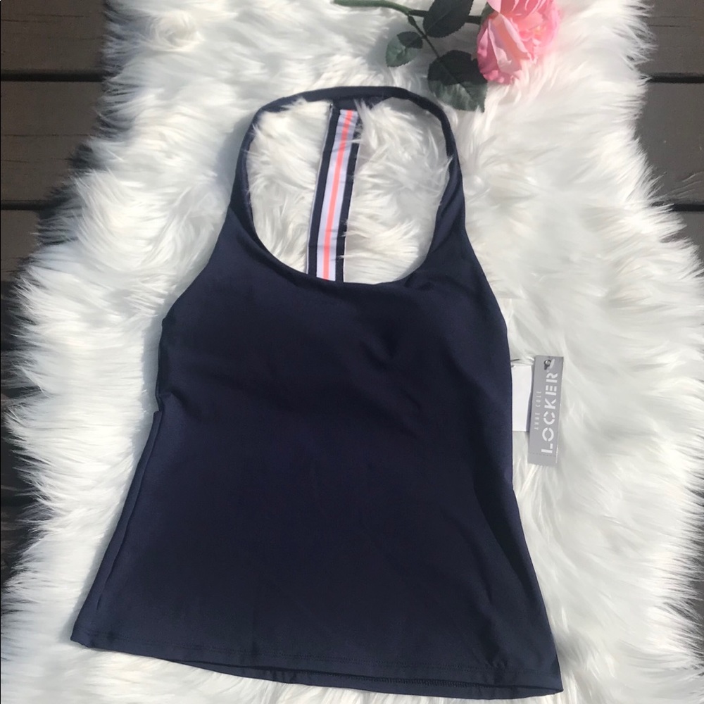 Anne Cole locker swim top size XS